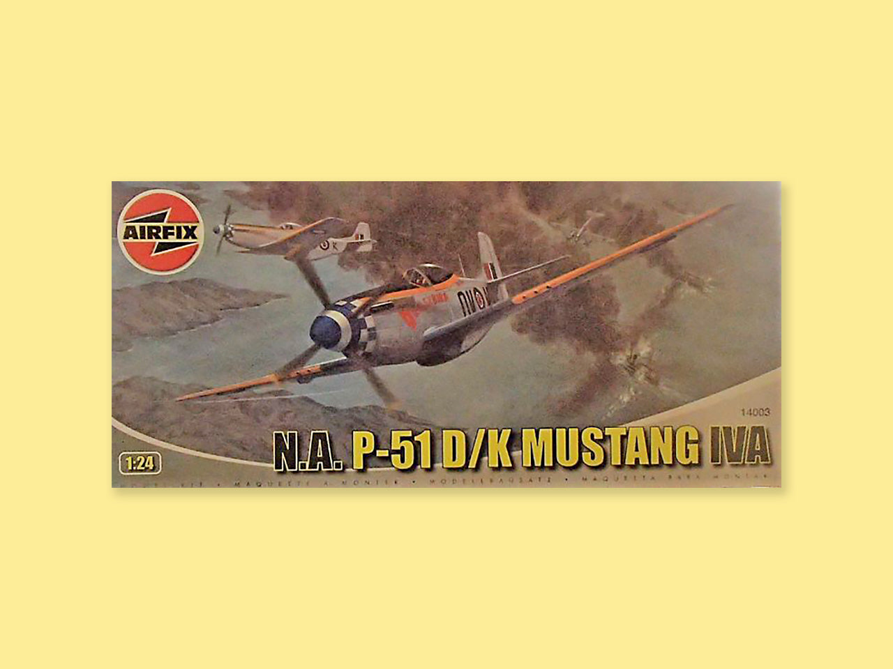 North American P-51K Mk.IV "Mustang"