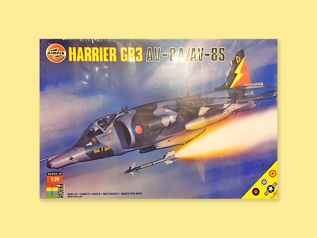 Hawker Siddeley "Harrier GR Mk.7 / AV-8A/-S"