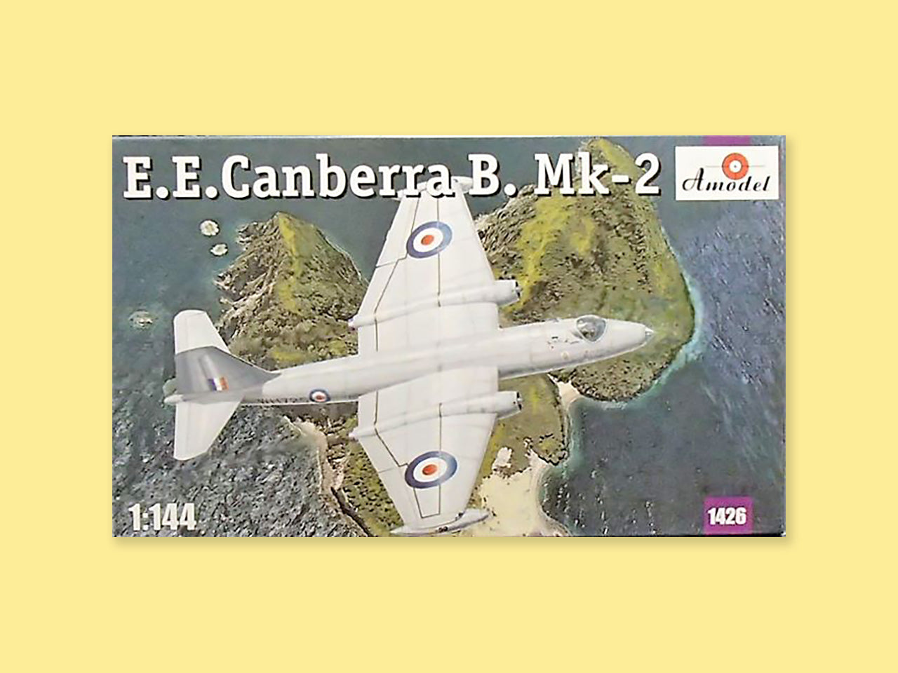 English Electric "Canberra Mk.2"