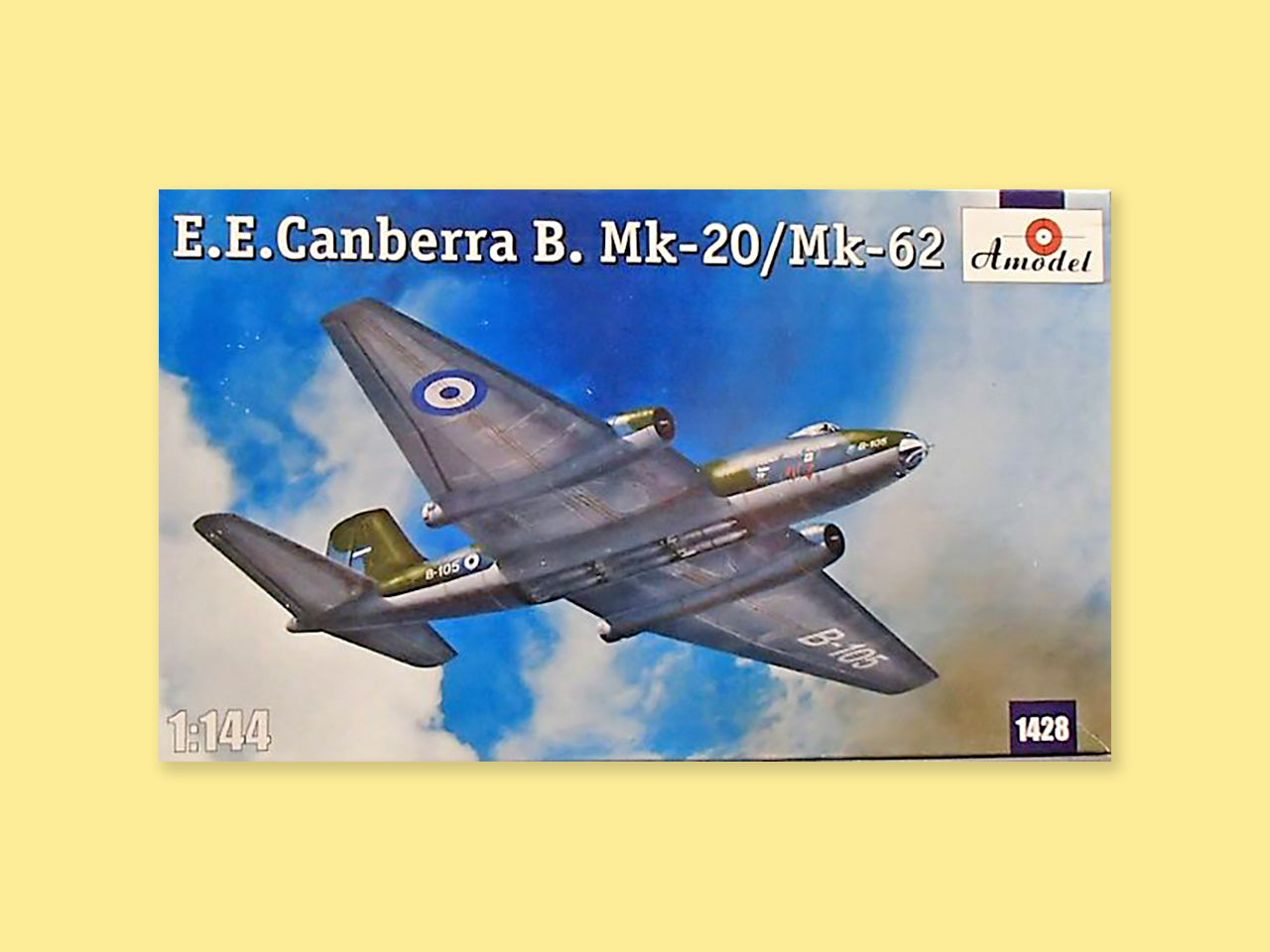 English Electric "Canberra Mk.20 / Mk.62"