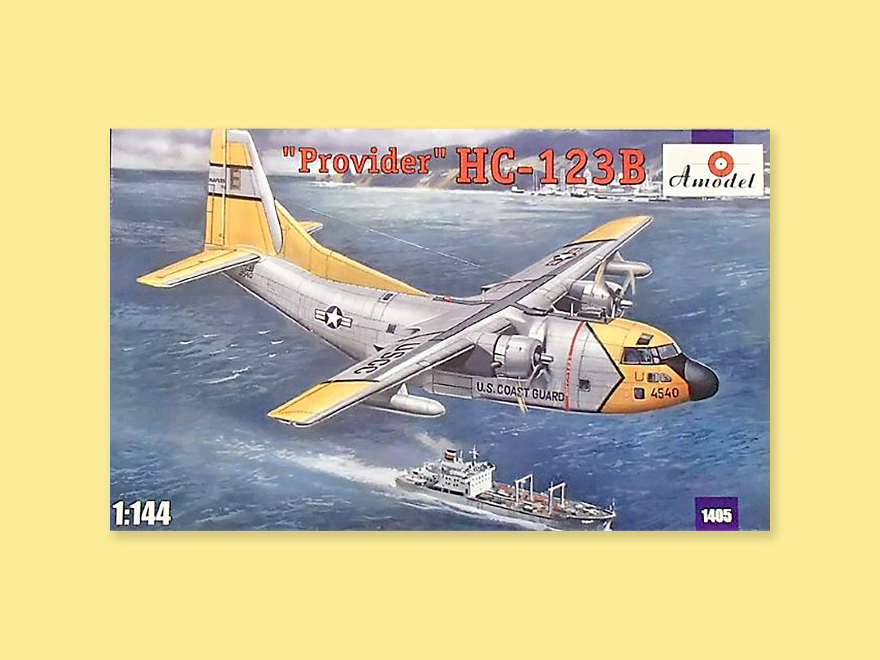 Fairchild HC-123 B "Provider"