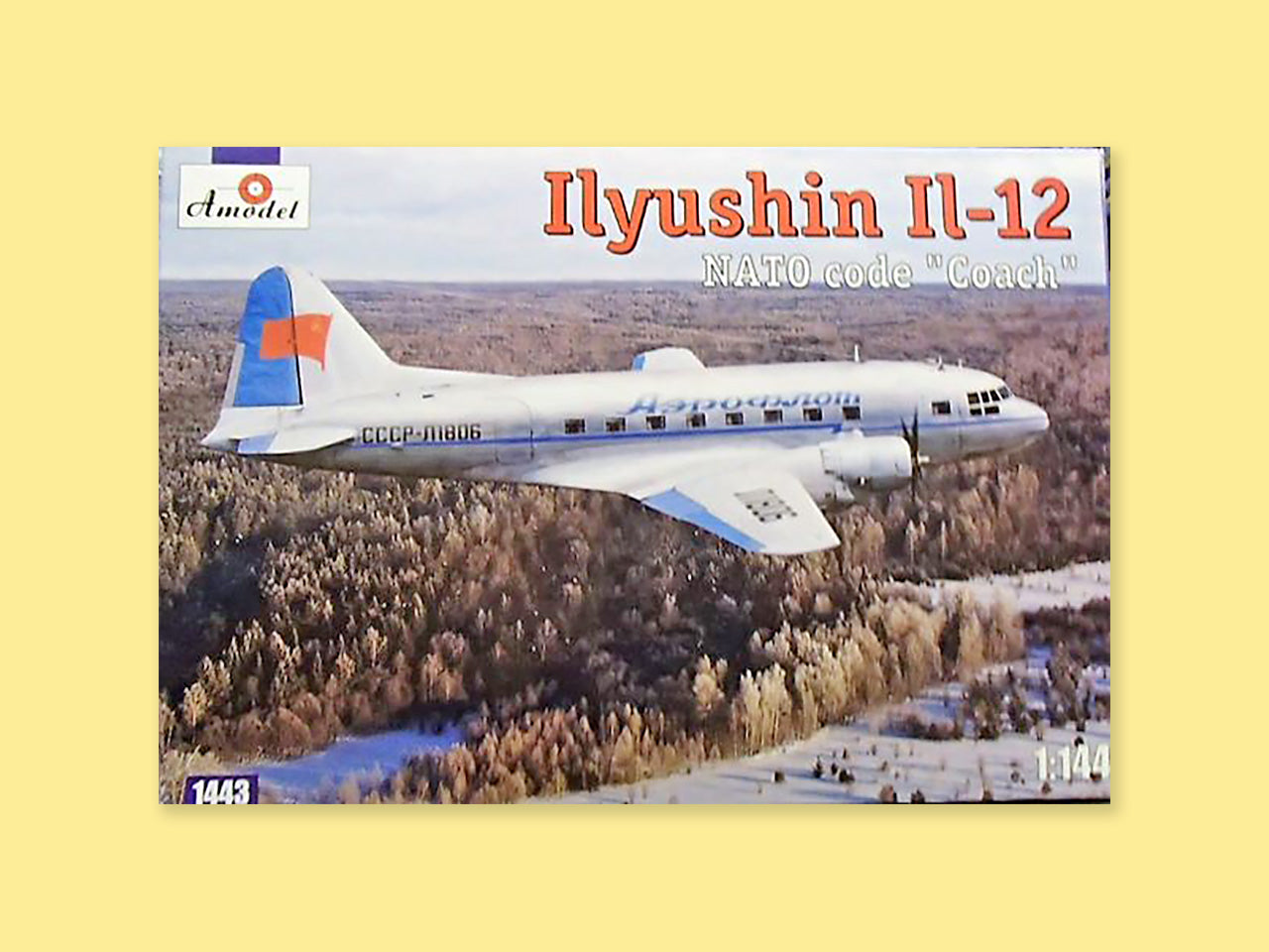 Ilyushin IL-12 "Aeroflot"