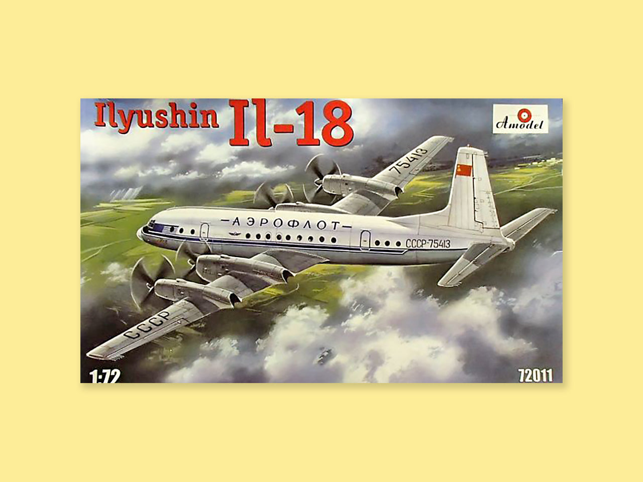 Ilyushin IL-18 "Aeroflot"