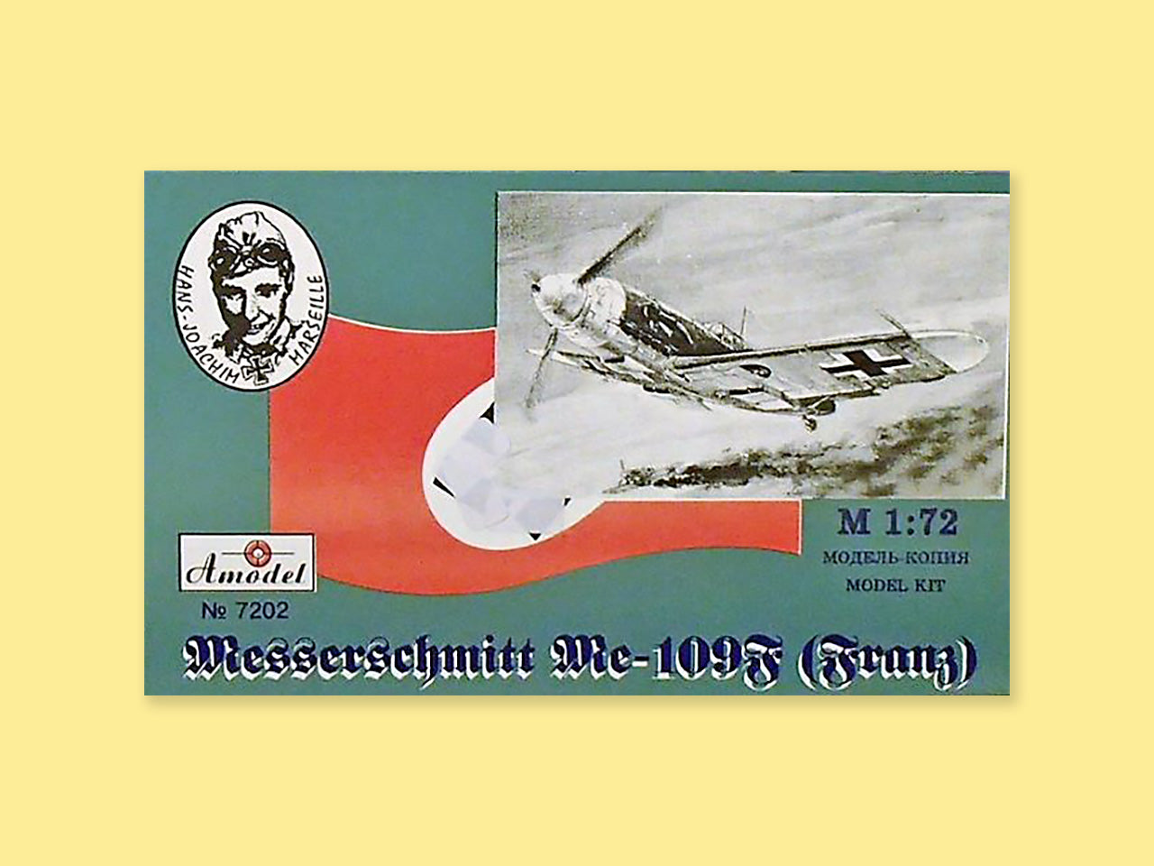 Messerschmitt Me 109 F