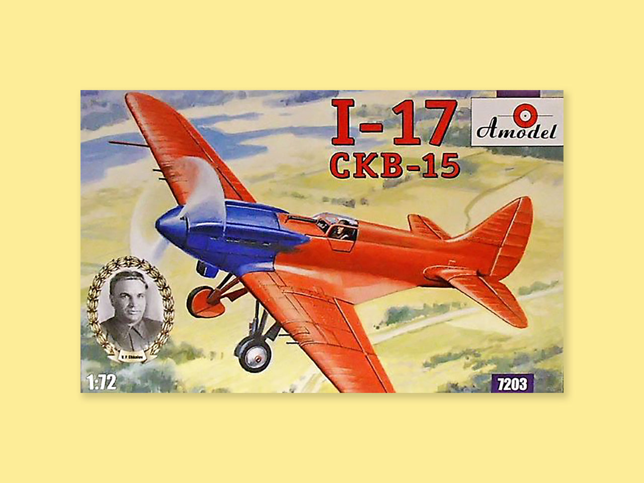 Polikarpow I-17