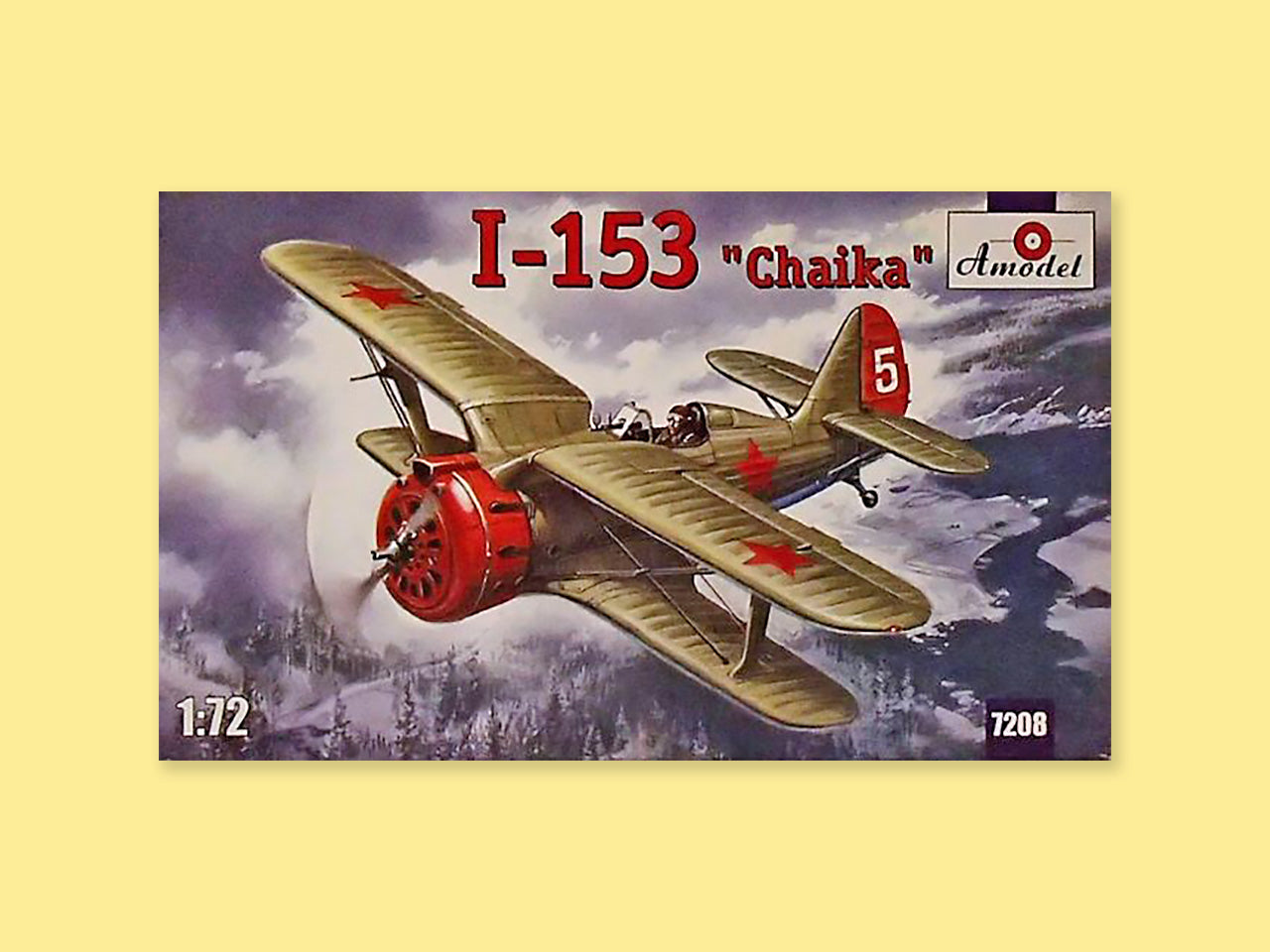 Polikarpov I-153 "Chaika"