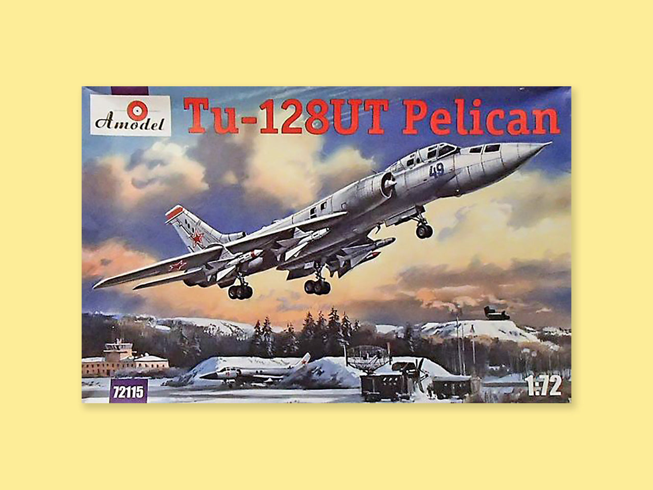 Tupolew Tu-128 UT
