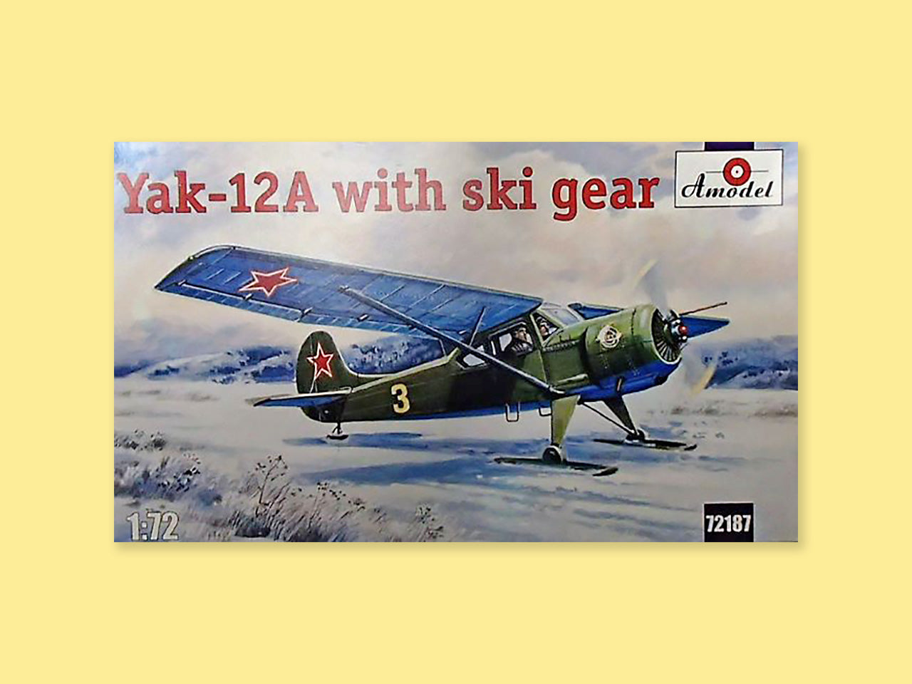 Yakovlev Yak-12A