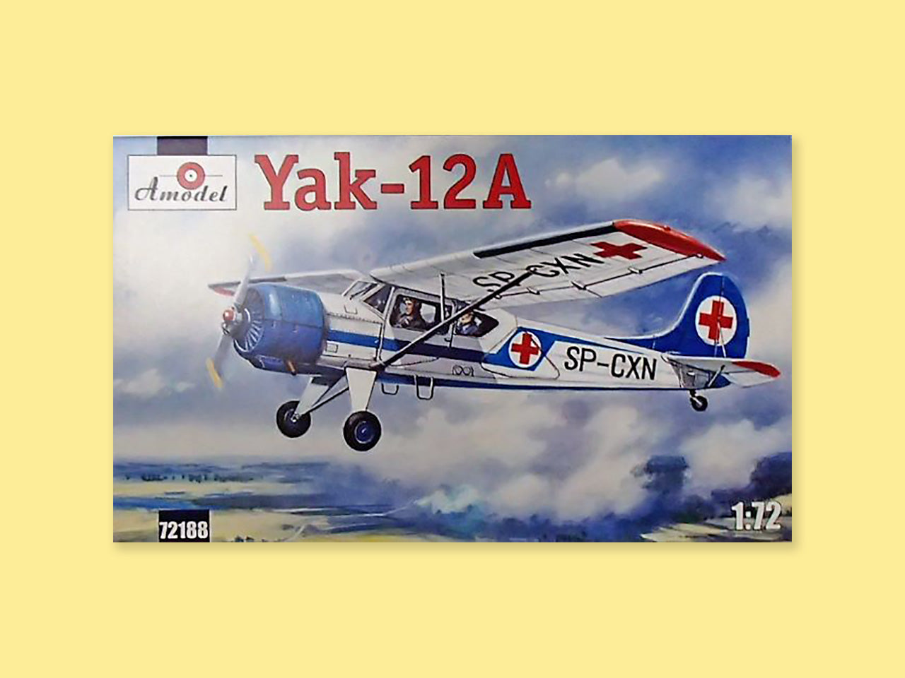 Yakovlev Yak-12A