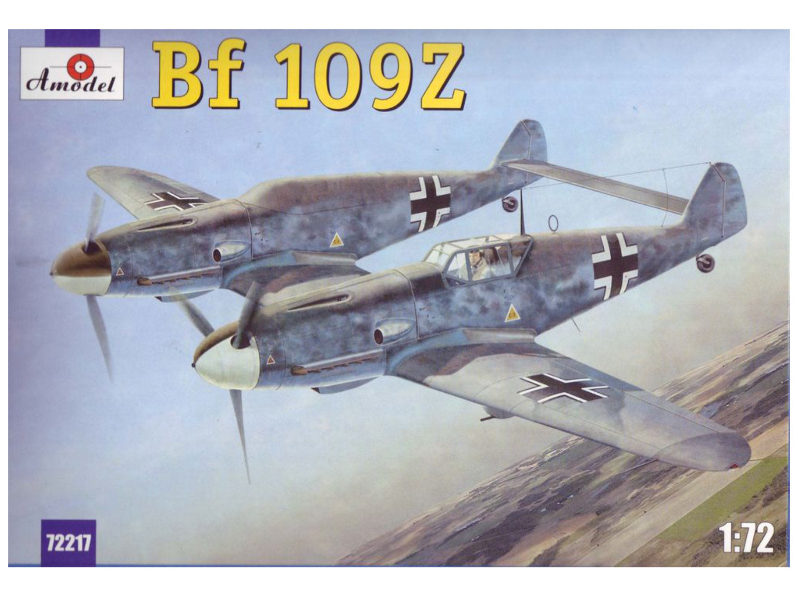 Messerschmitt Me 109 Z