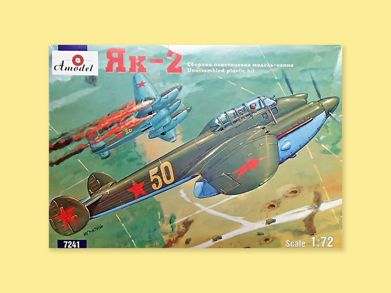 Yakovlev Yak-2