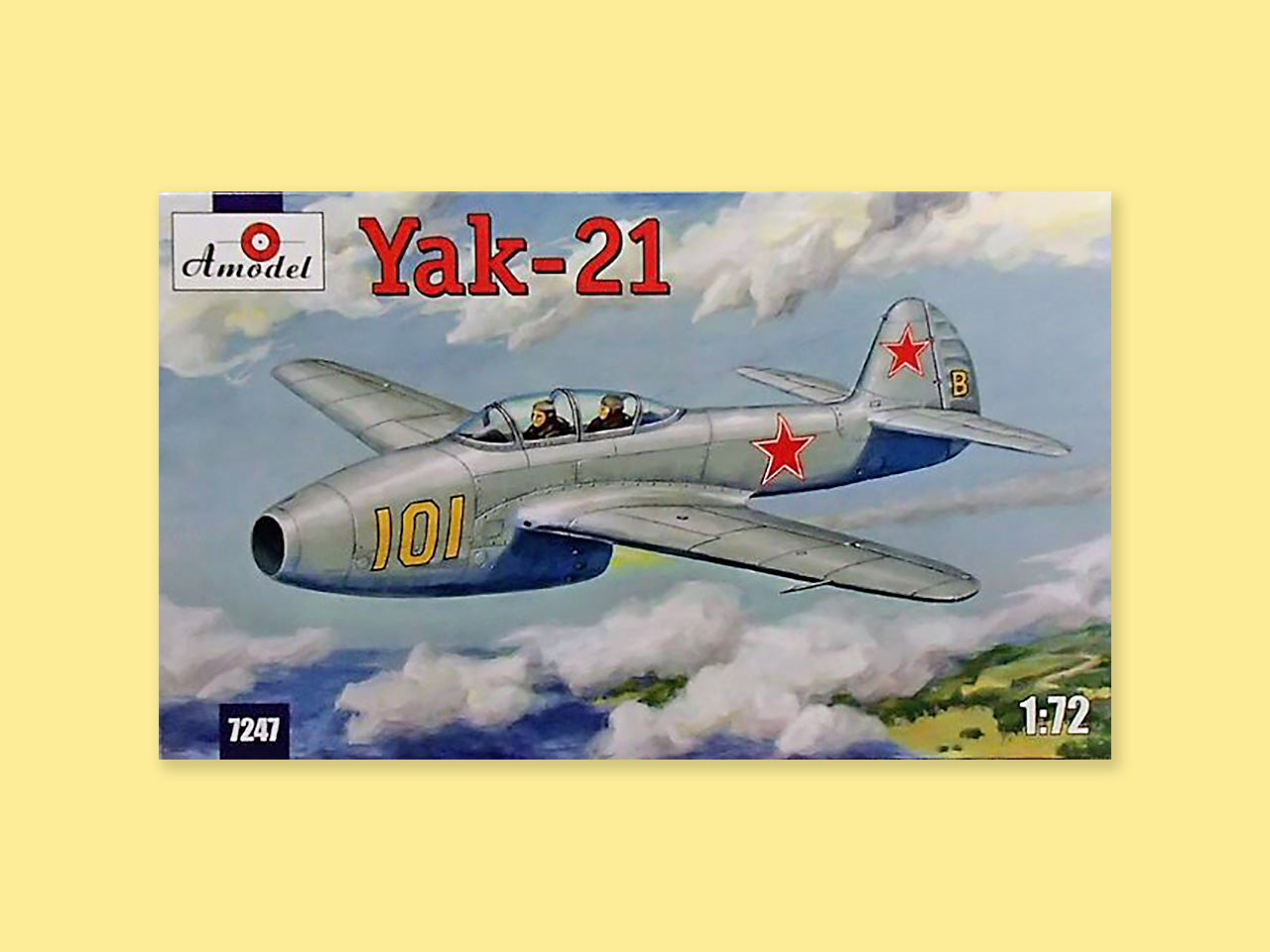 Yakovlev Yak-21P