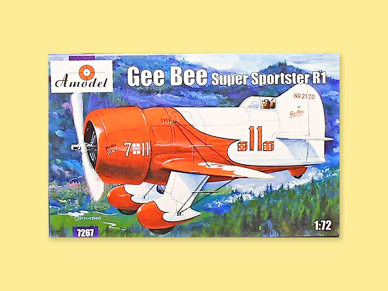 Granville Brothers "Gee Bee R-1 Racer"