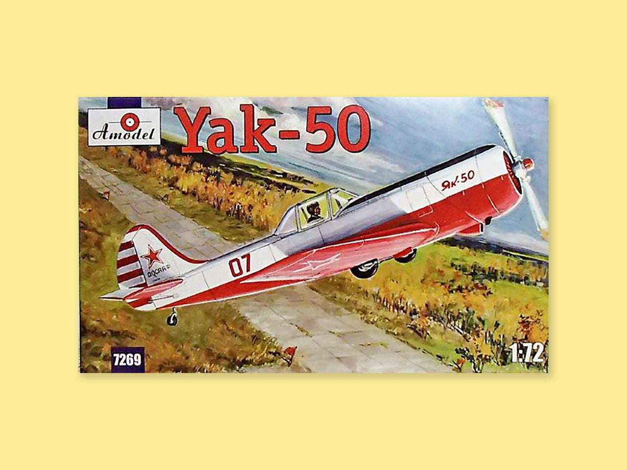 Yakovlev Yak-50