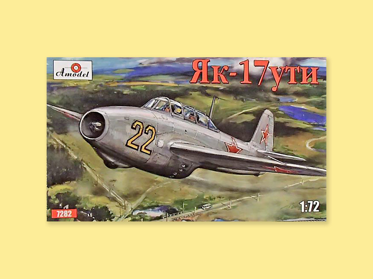 Yakovlev Yak-17 UTI