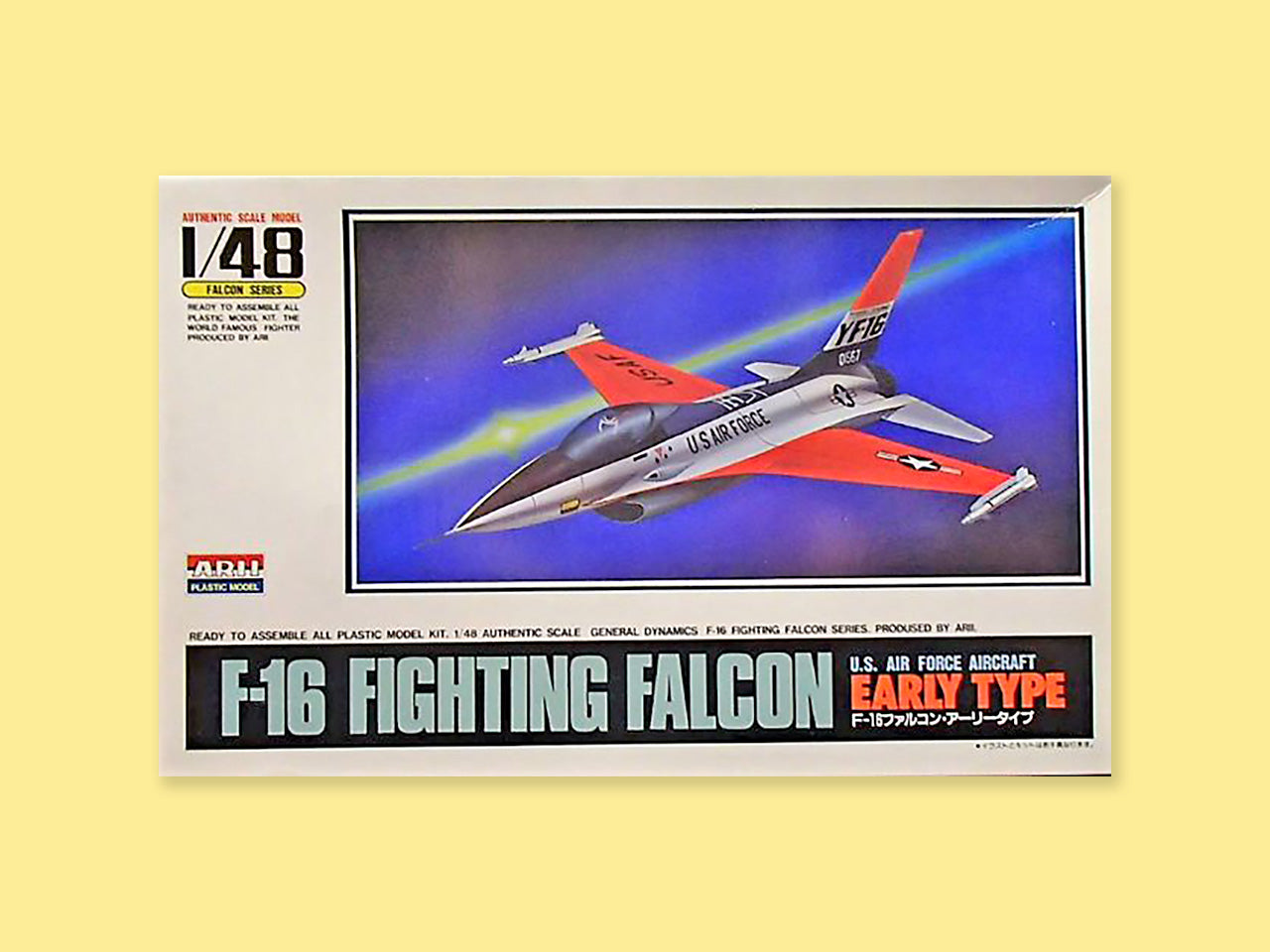 General Dynamics F-16 / YF-16