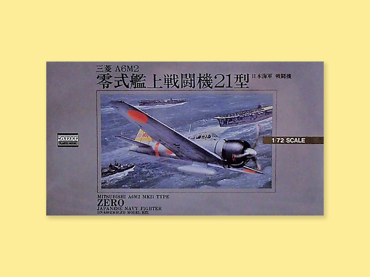 Mitsubishi A6M2 "Zero"