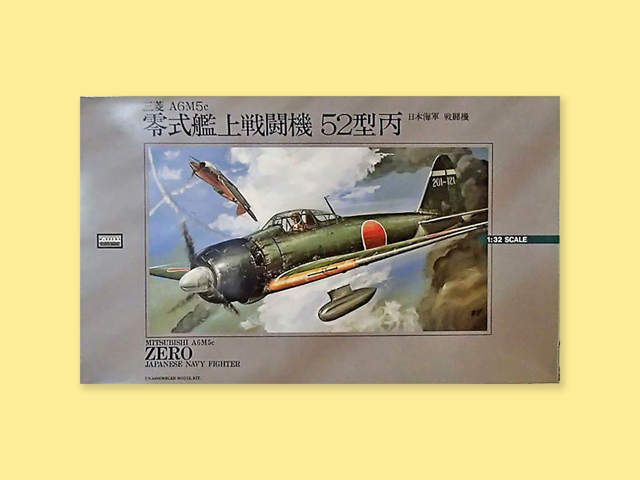 Mitsubishi A6M5c "Zero"