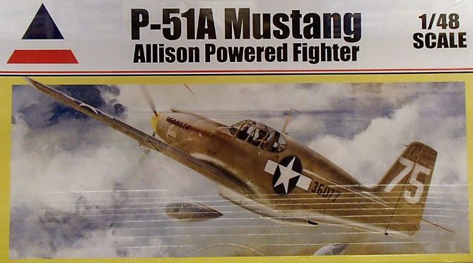 North American P-51A "Mustang"