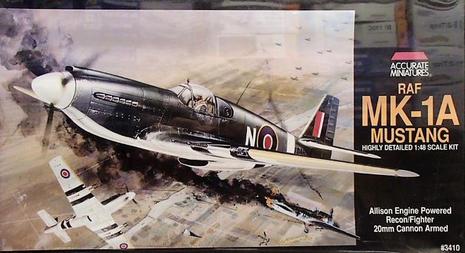 North American P-51 Mk.Ia