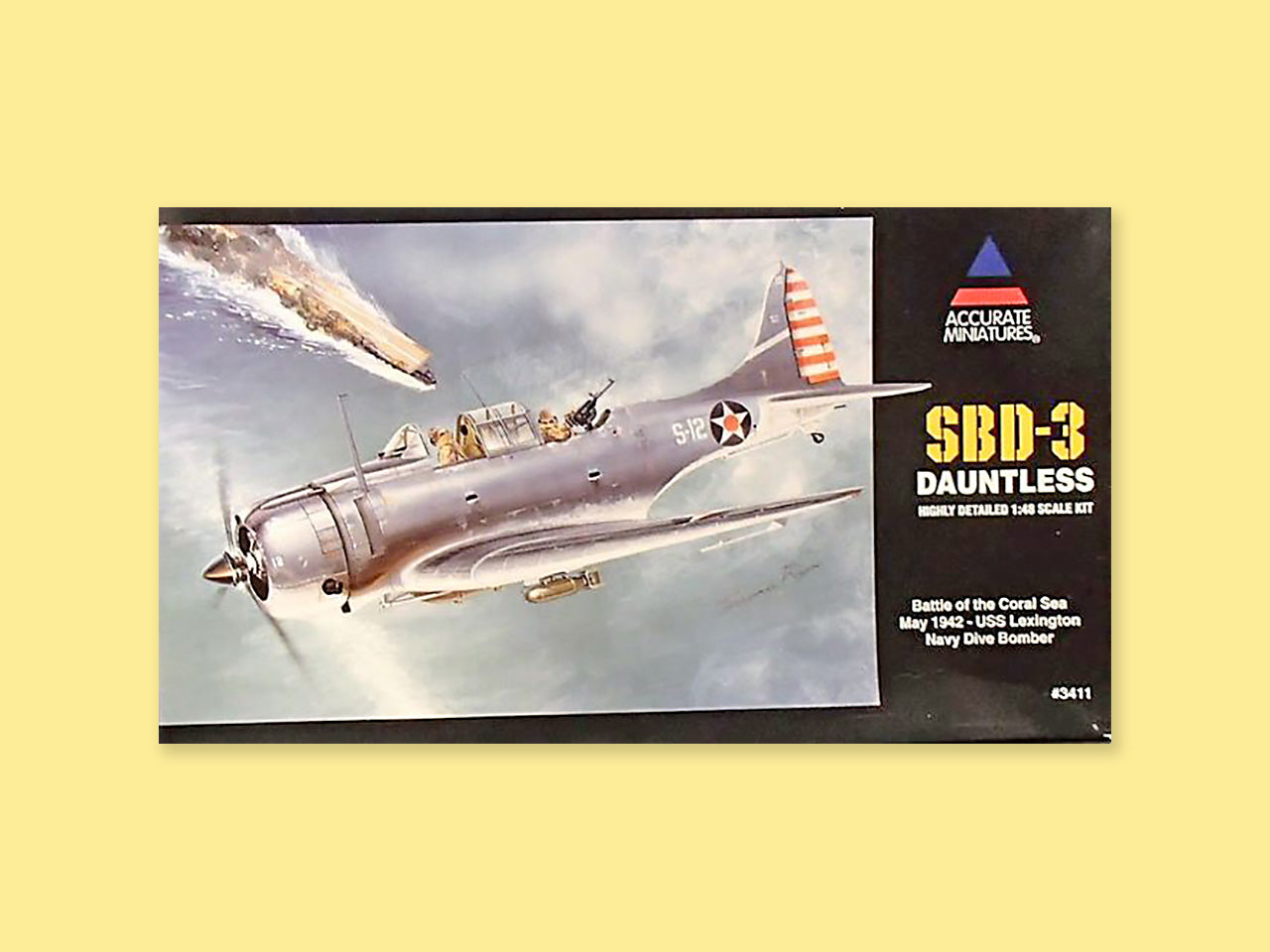 Douglas SBD-3 (A-24) "Dauntless"