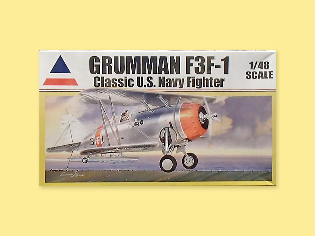Grumman F3F-1 "Flying Barrel"