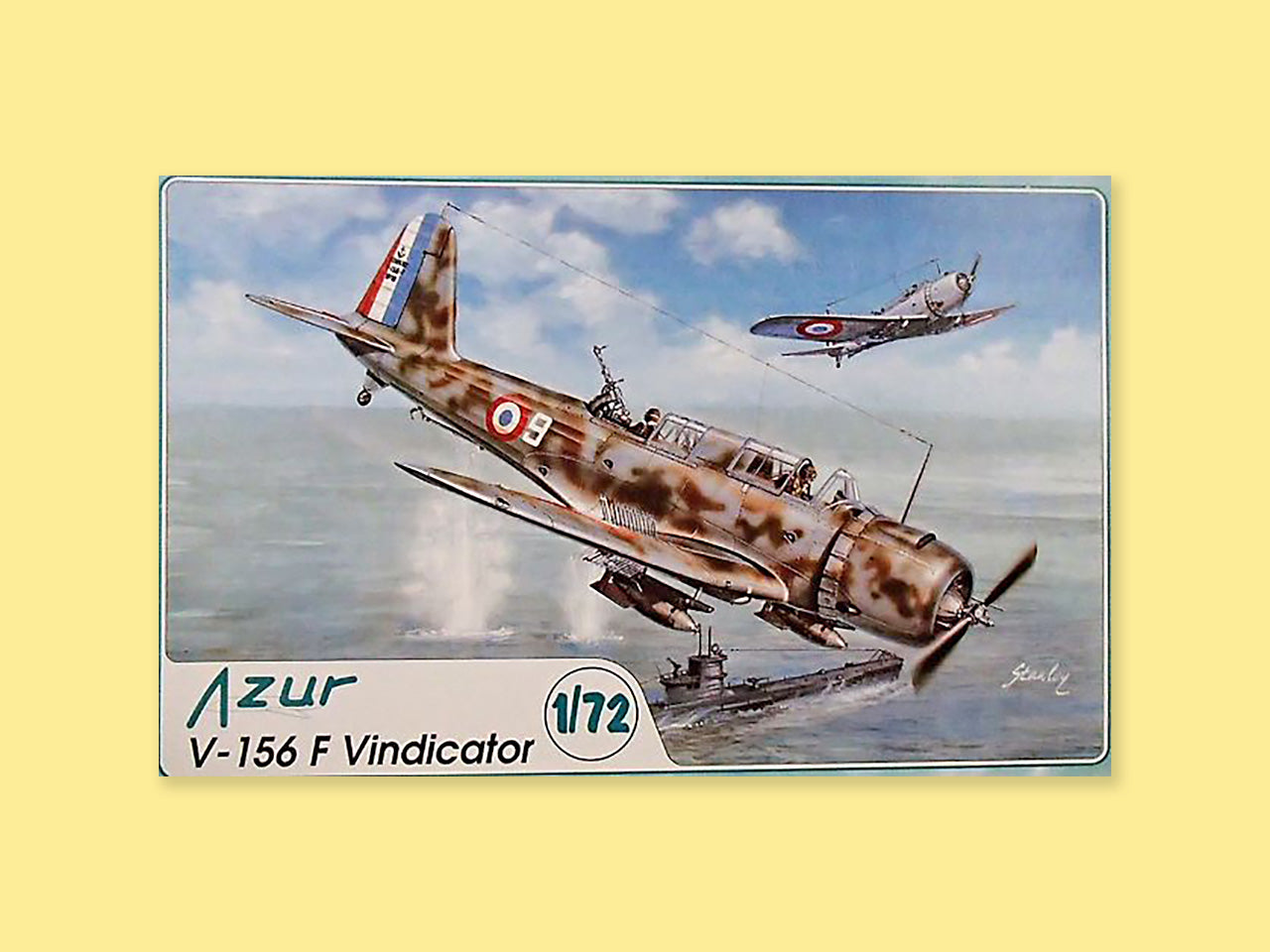 Vought V-156F "Vindicator"