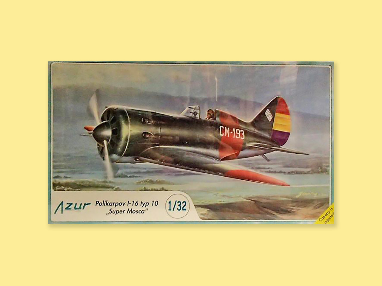 Polikarpow I-16 "Rata"
