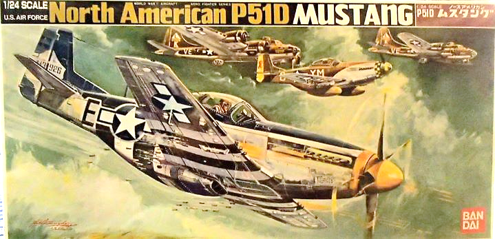North American P-51D "Mustang"