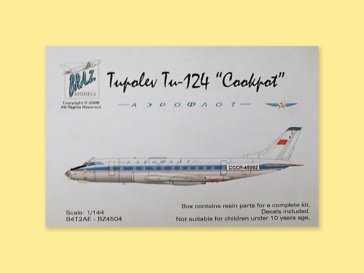 Tupolew Tu-124