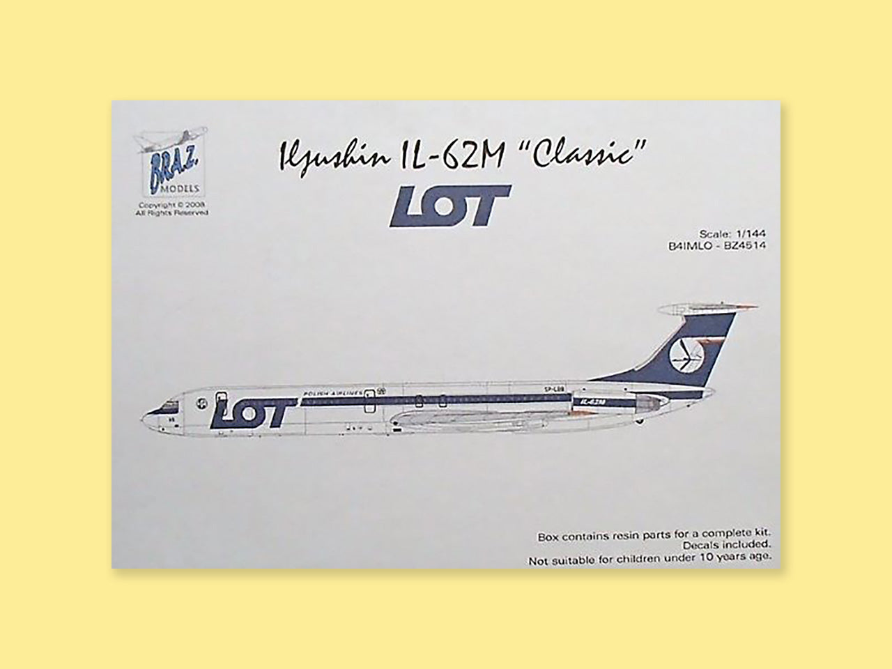 Ilyushin IL-62 M "LOT"