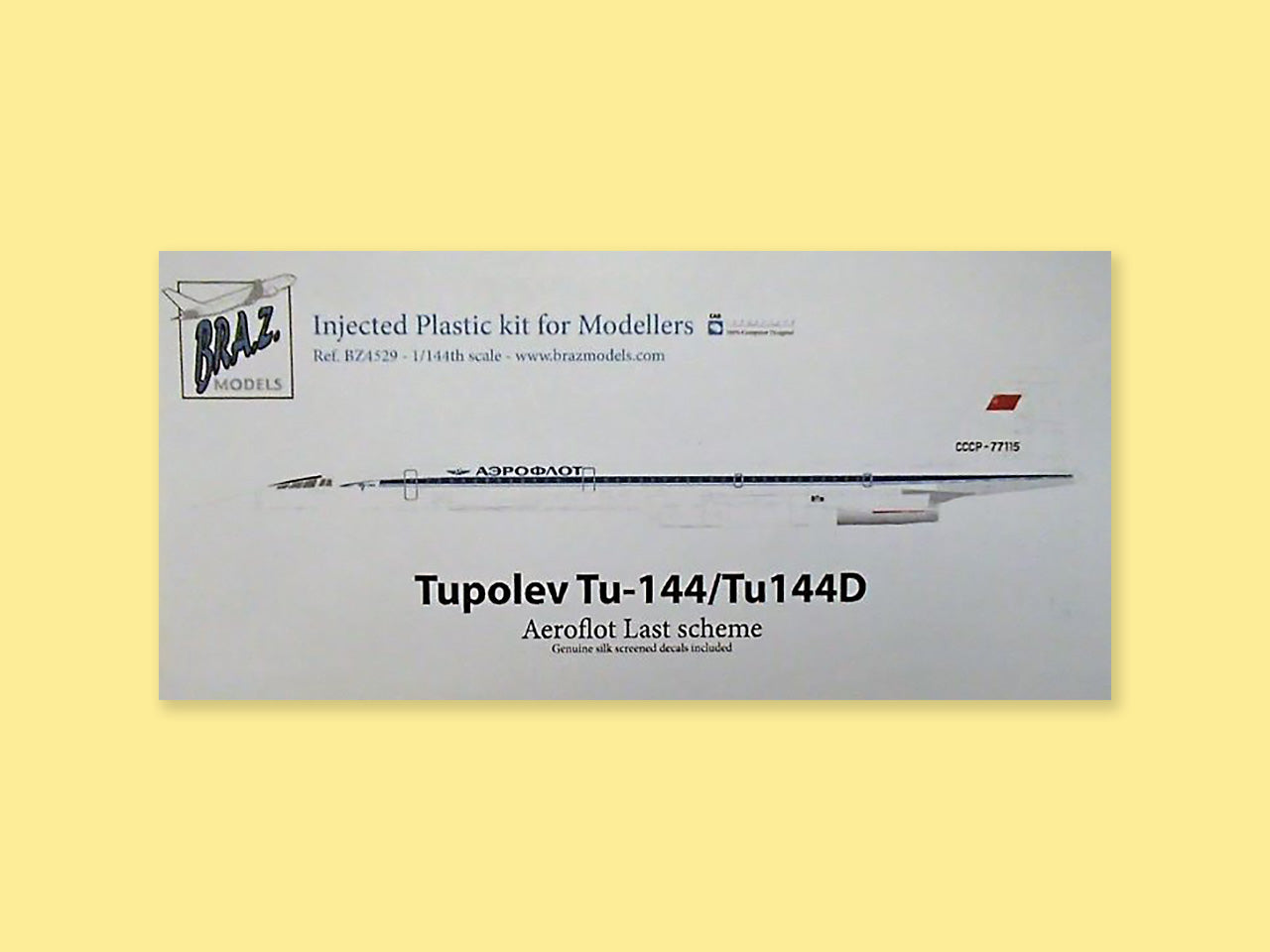 Tupolew Tu-144 D