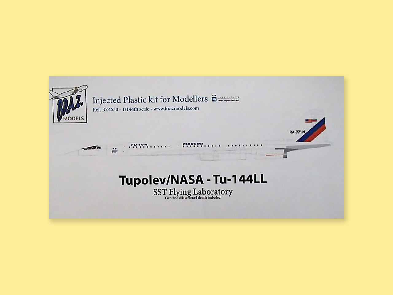 Tupolew Tu-144 D/LL