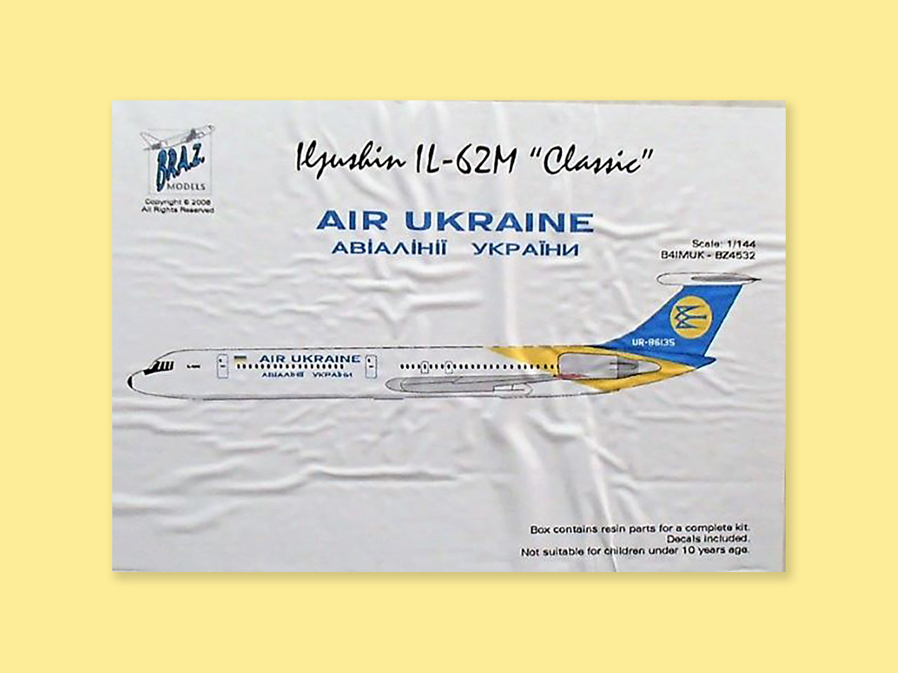 Ilyushin IL-62M "AIR UKRAINE"