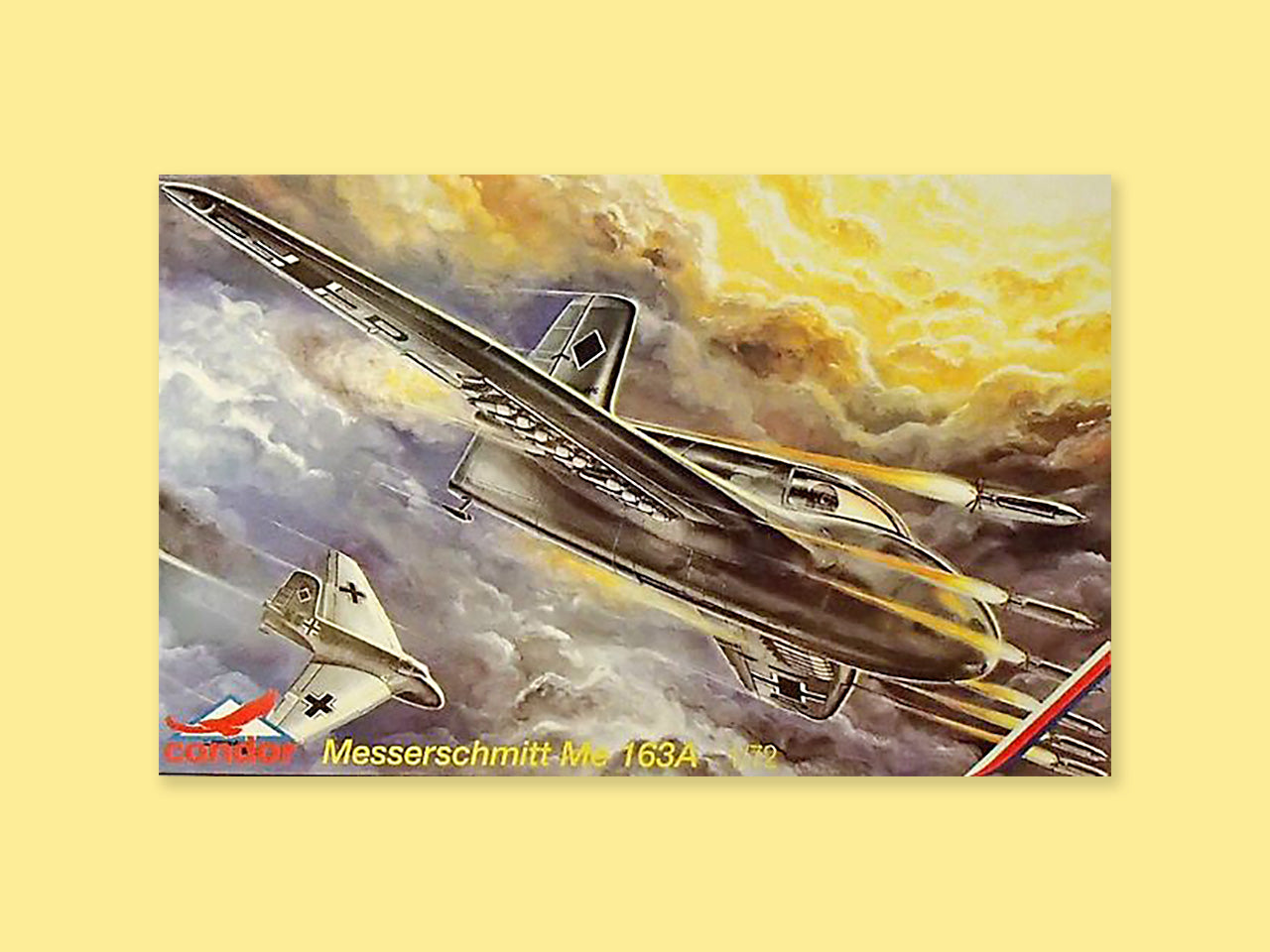 Messerschmitt Me 163 B V1