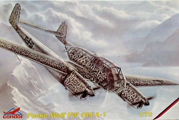 Focke-Wulf Fw 189 A-1 "Eule" "Uhu"