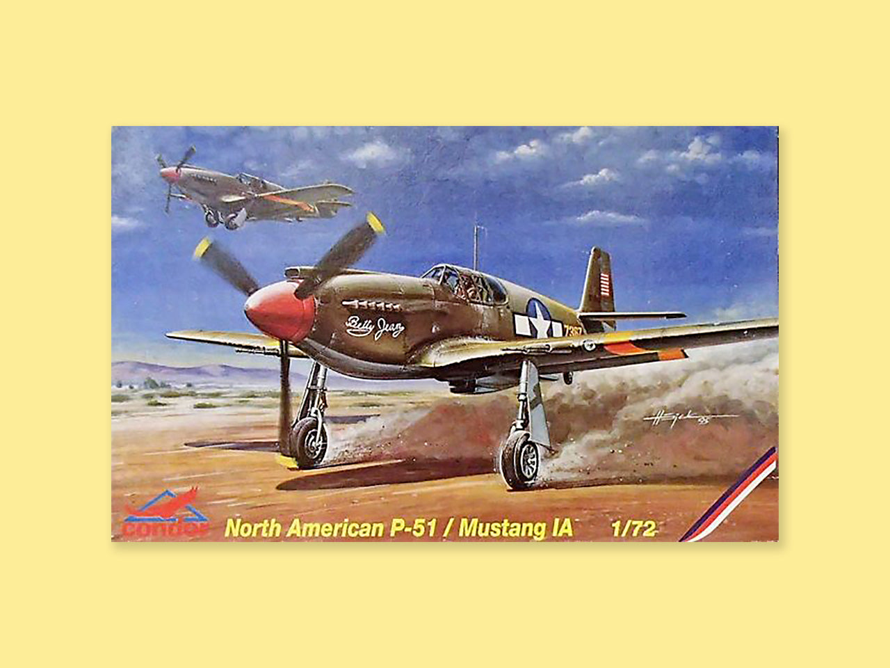 North American P-51 IA "Mustang"
