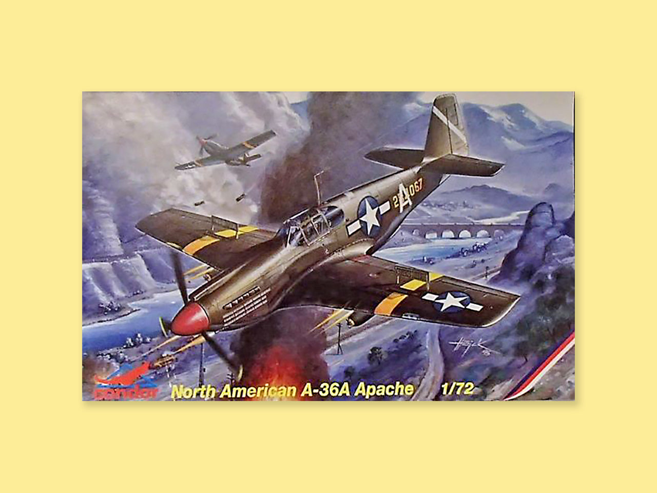 North American P-51 / A-36