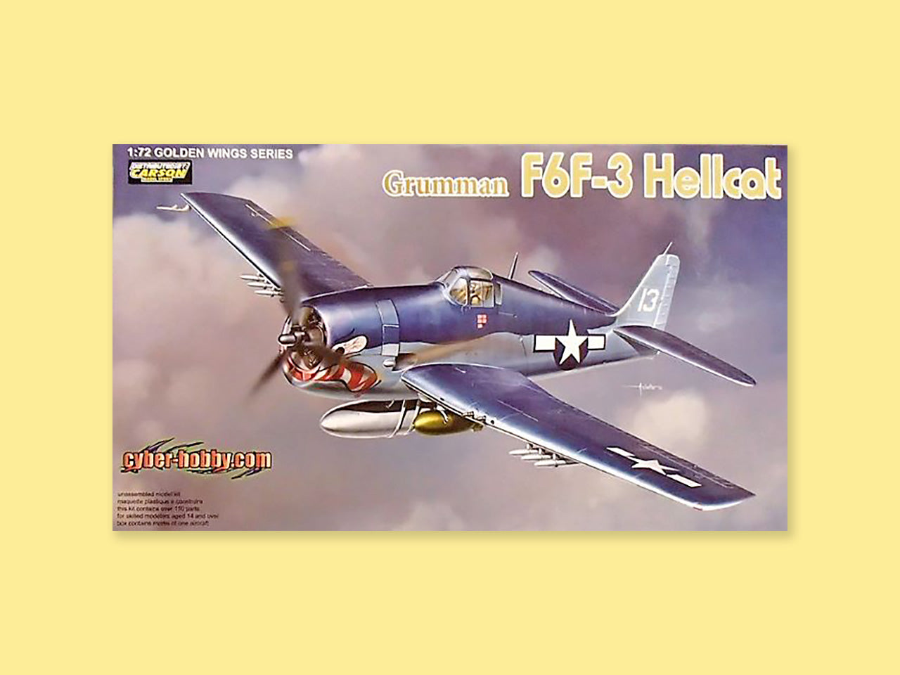 Grumman F6F-3 "Hellcat"