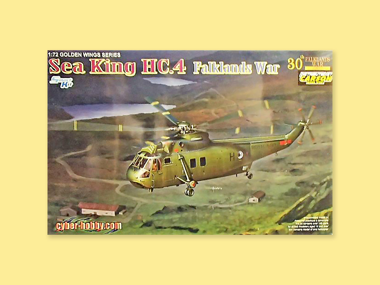 Sikorsky S-61 / HC.4 "Sea King"