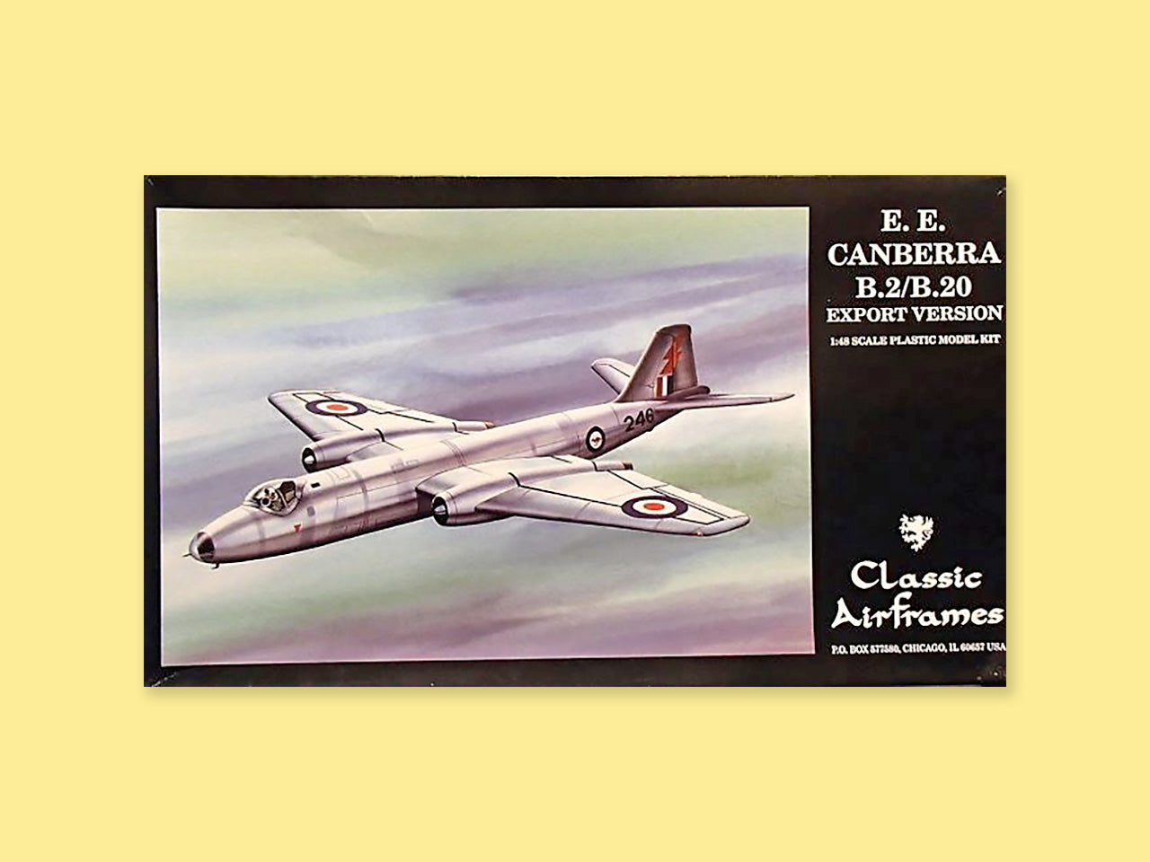 English Electric "Canberra B.2 / B.20"