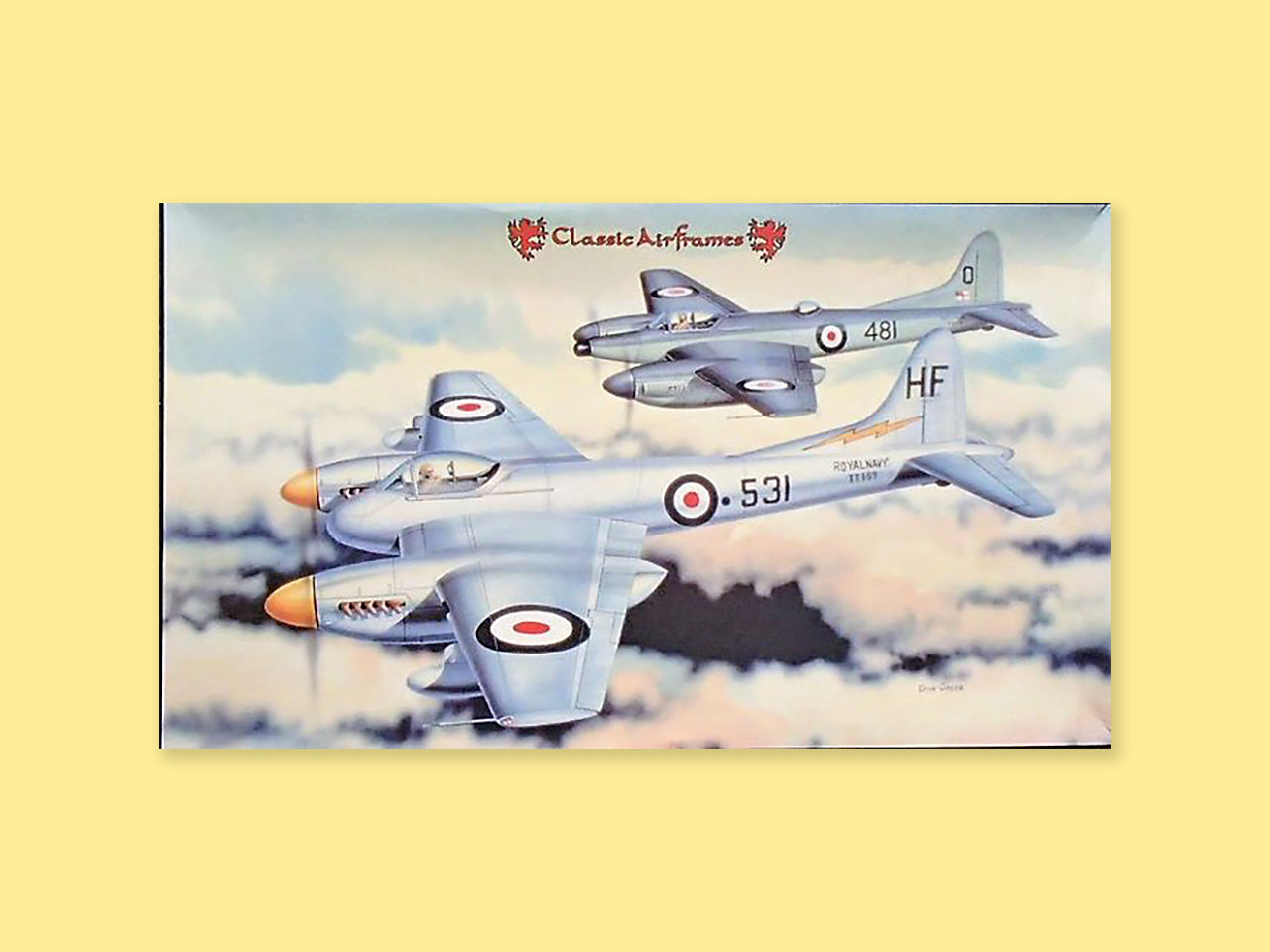 de Havilland D.H.103 F.20 / NF.21 "Sea Hornet"