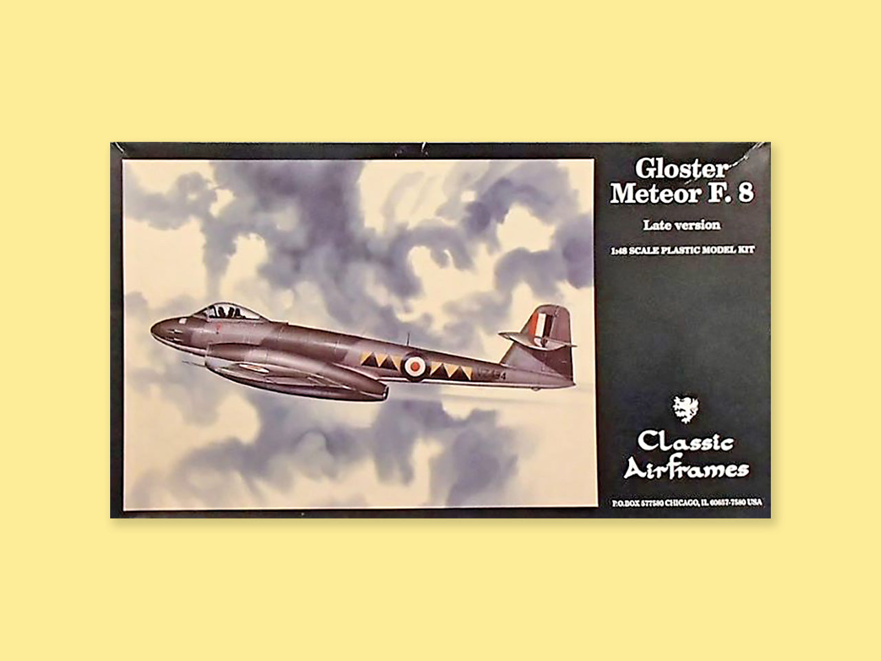 Gloster Meteor F.8