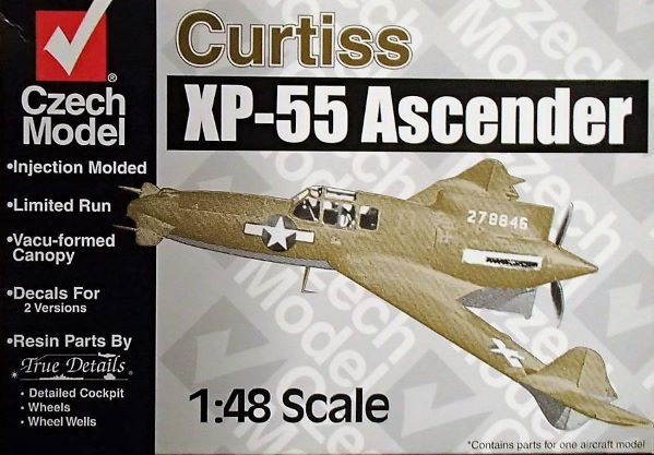Curtiss XP-55 "Ascender"