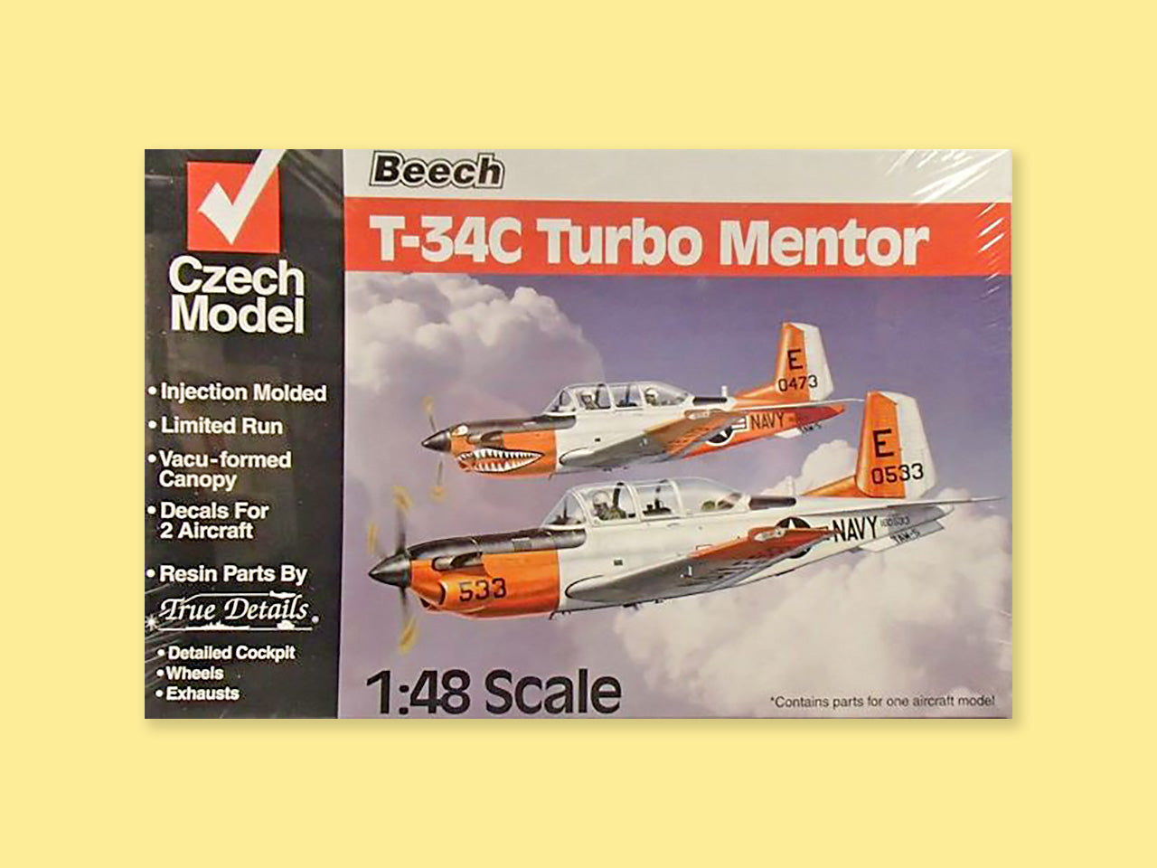Beechcraft T-34 C "Mentor"