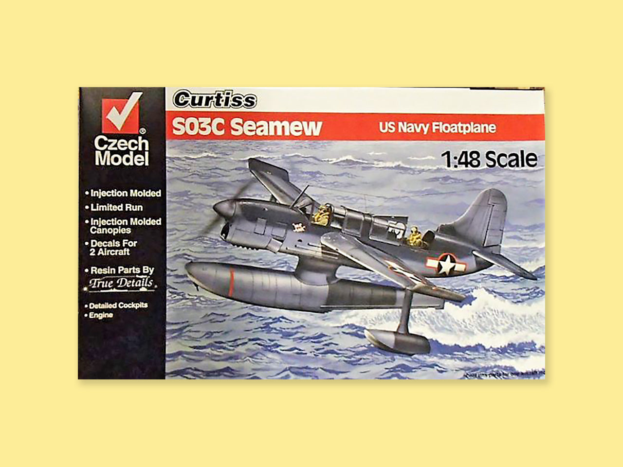Curtiss-Wright SO3C "Seagull" "Seamew"