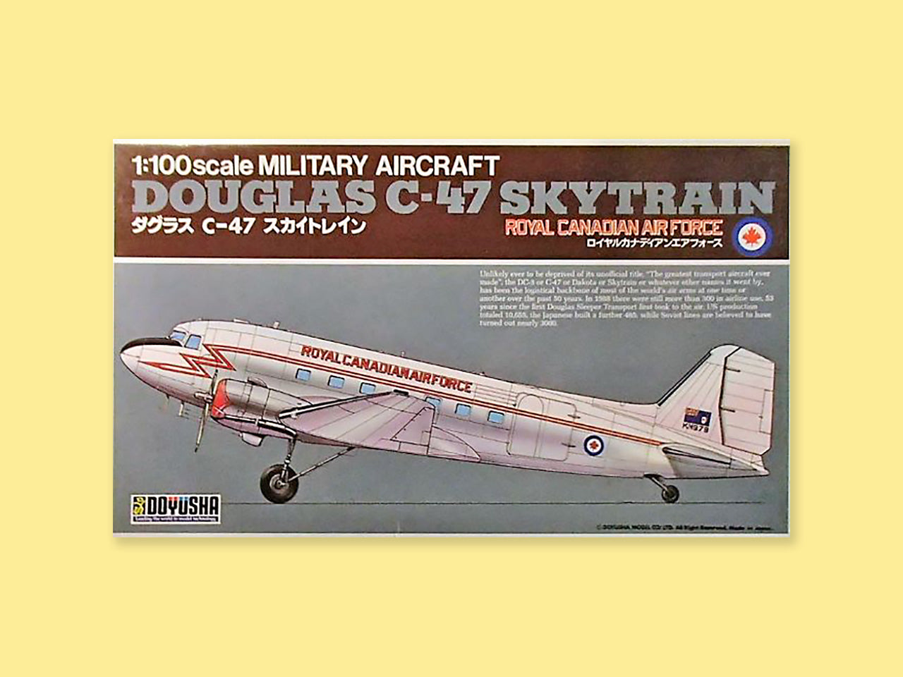 Douglas C-47 (DC-3) "RCAF"