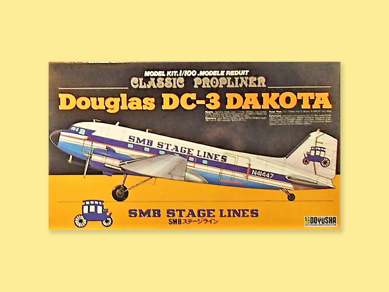 Douglas DC-3 "SMB Stageline USA"
