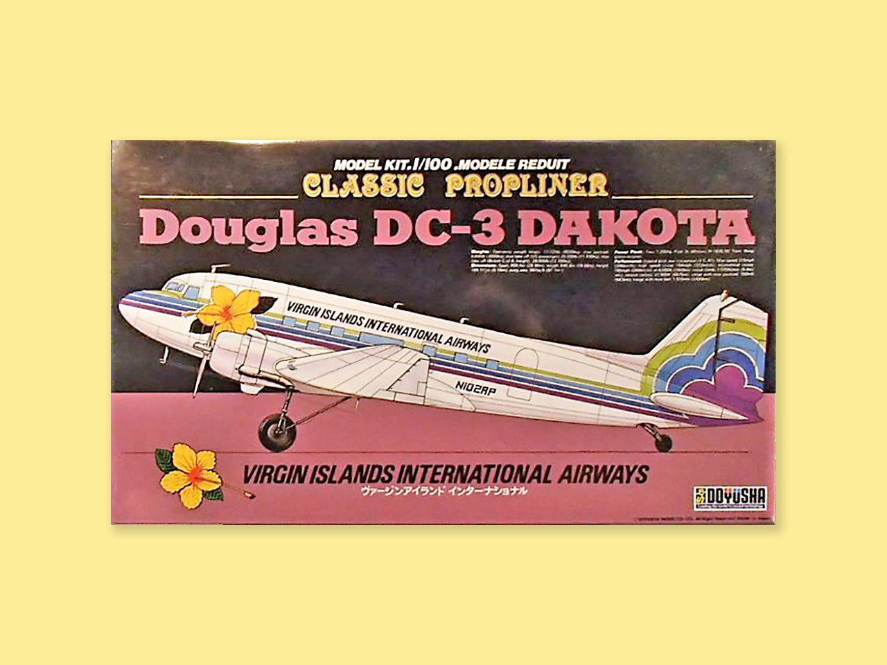 Douglas DC-3 "VIRGIN ISLAND INTERNATIONAL AIRWAYS"