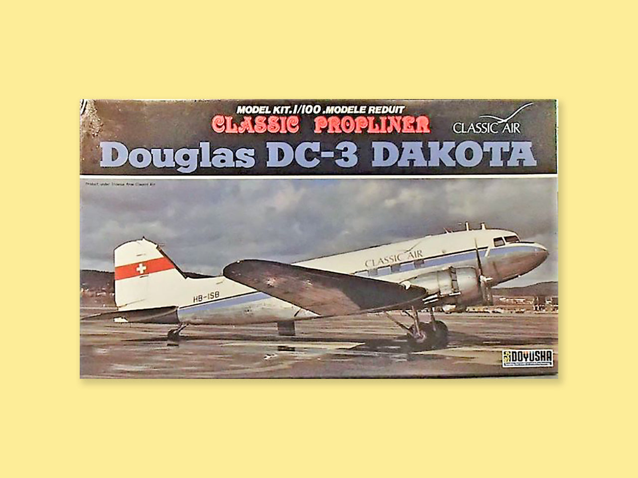 Douglas DC-3 "Classic Air"